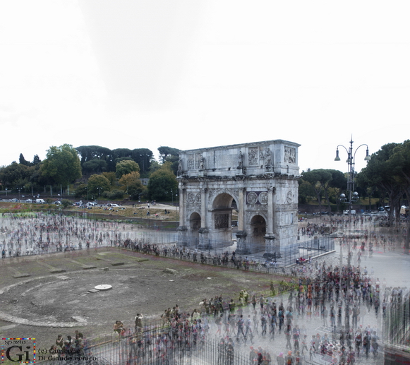 Roma. Arco di Costantino