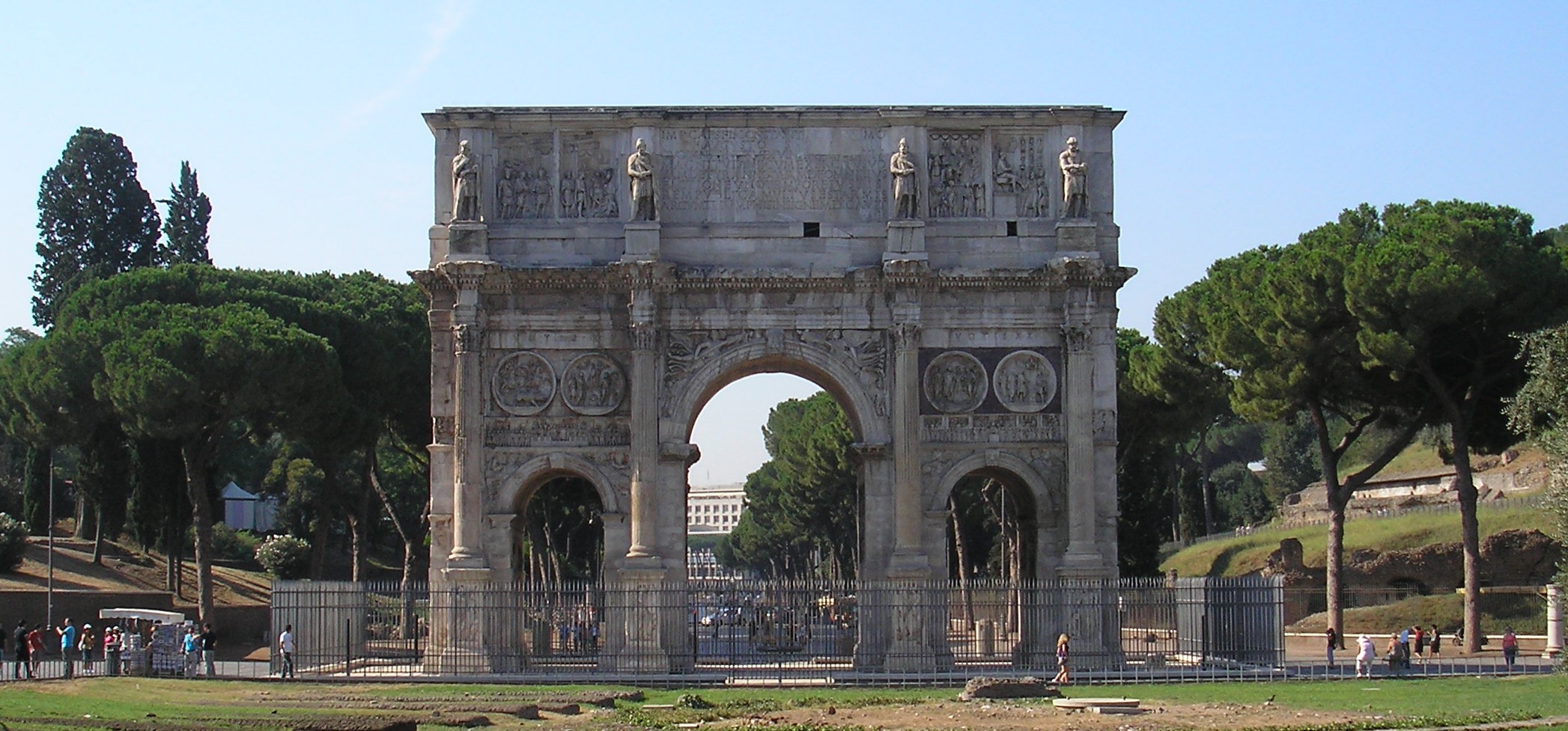 Roma - Arco di Costantino