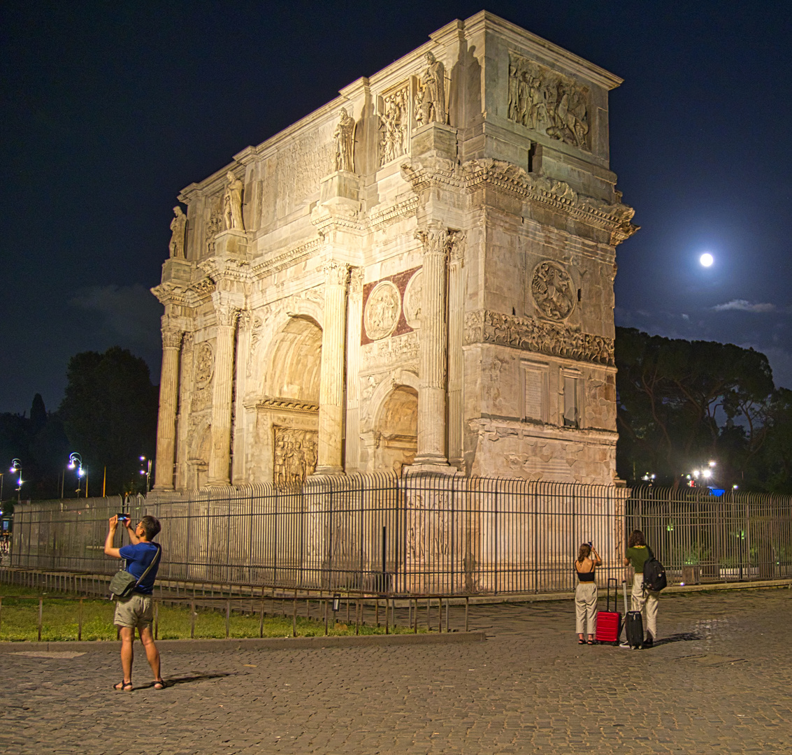 Roma: Arco di Costantino - Konstantinsbogen, Rom