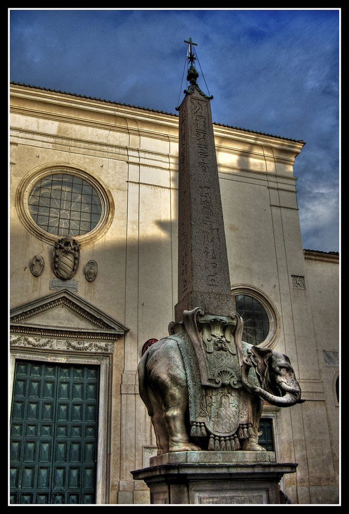 Roma - Basilica di Santa Maria sopra Minerva