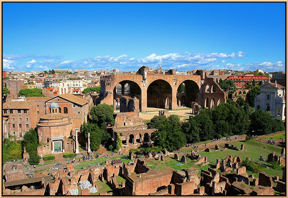 Roma - Basilica Maxentius