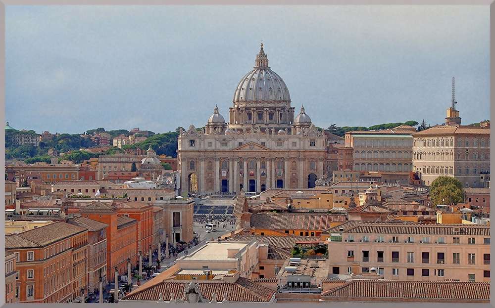 Roma - Basilica Papale di San Pietro in Vaticano