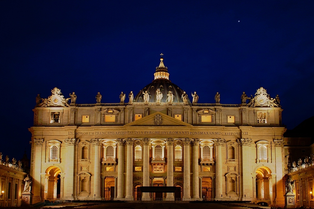 Roma - Basilica San Pietro