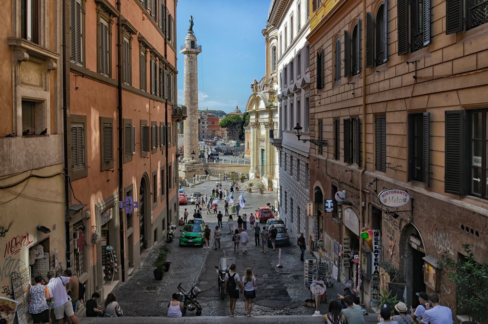 Roma- Blick zur Piazza Venezia 