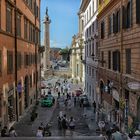 Roma- Blick zur Piazza Venezia 