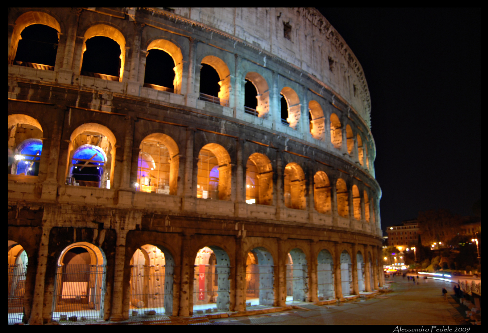 Roma by night