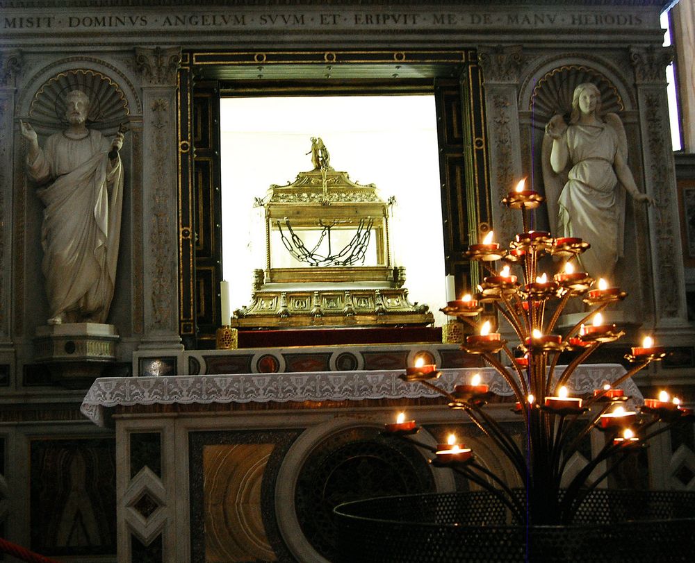 Roma: cadenas de San Pedro