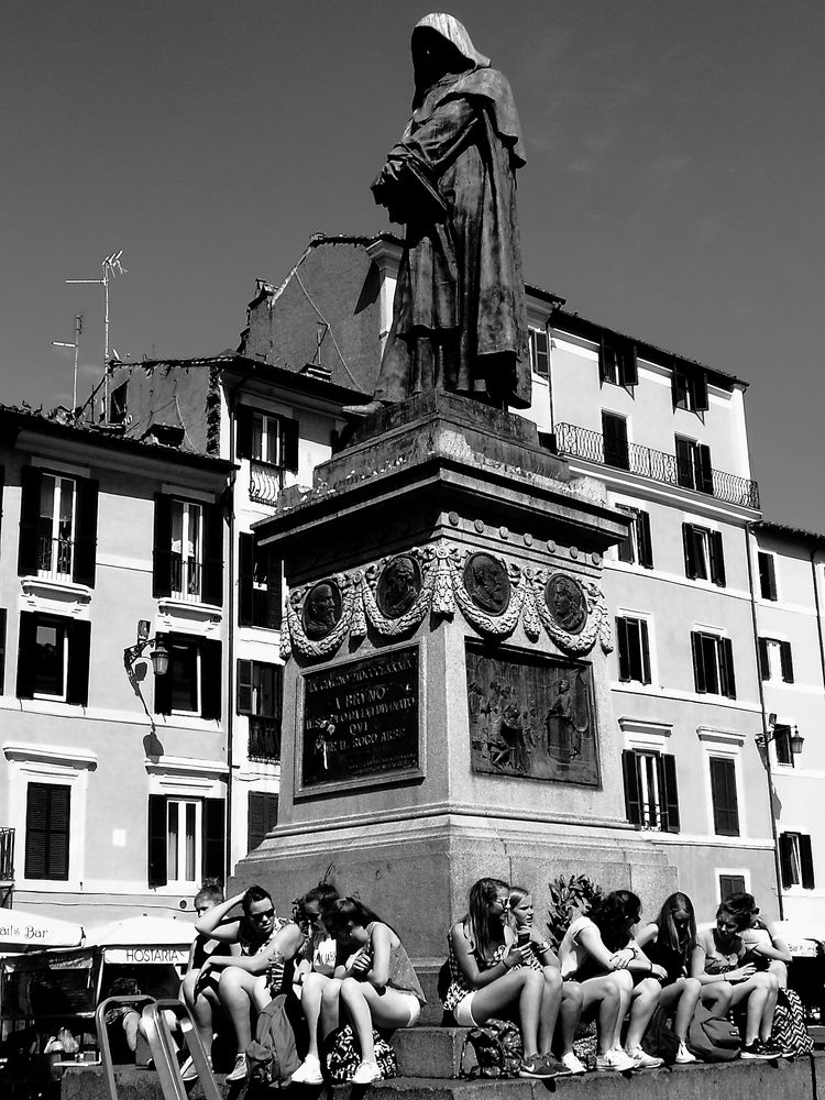 Roma Campo dei Fiori