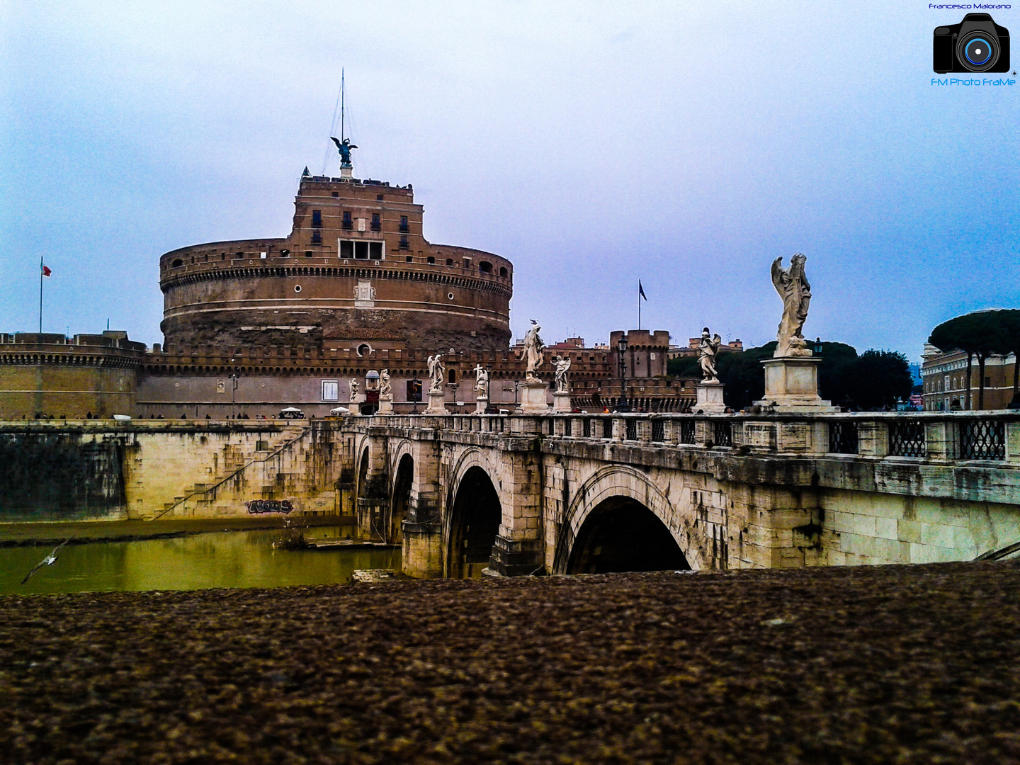 Roma, Castel Sant'Angelo.