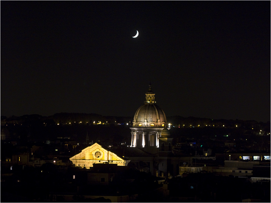 Roma - Chiesa dei Ss. Ambrogio e Carlo al Corso