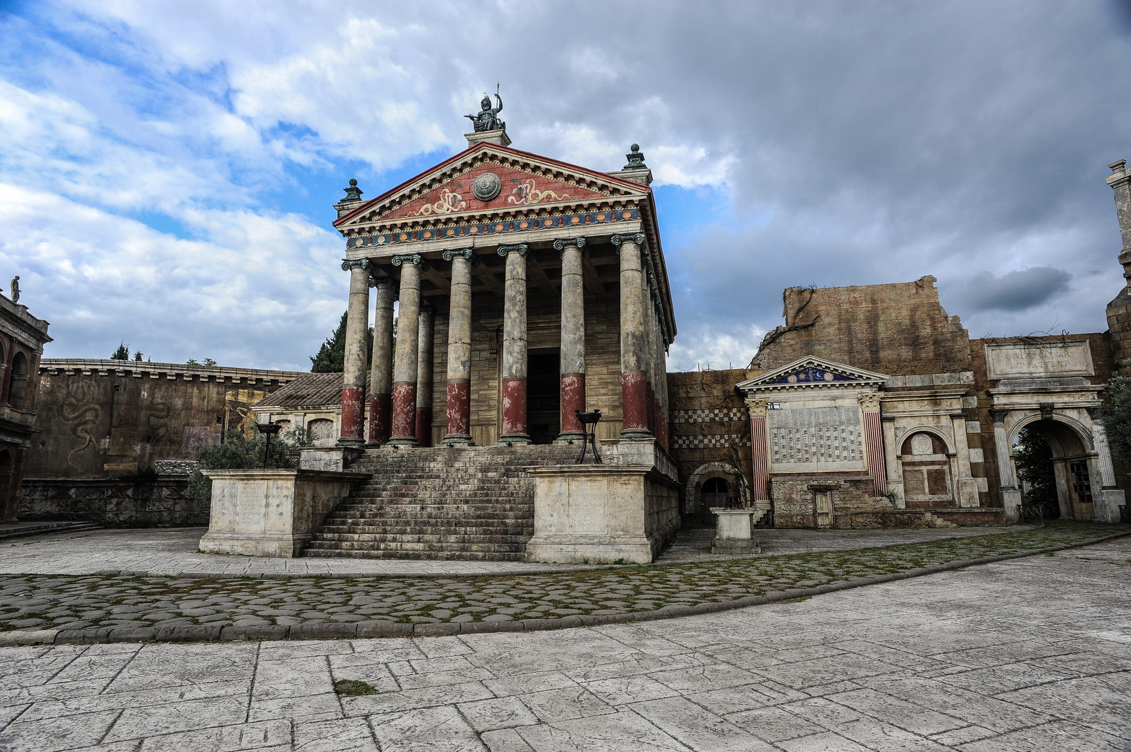 Roma Cinecitta' Studios