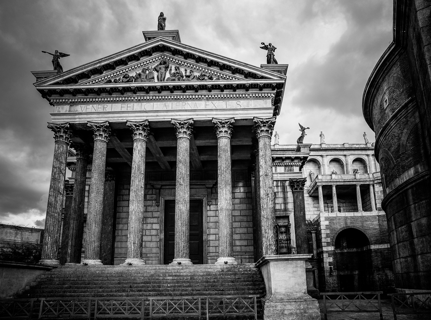 ROMA Cinecitta' Studios