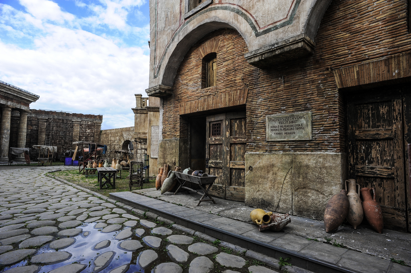 ROMA Cinecitta' Studios