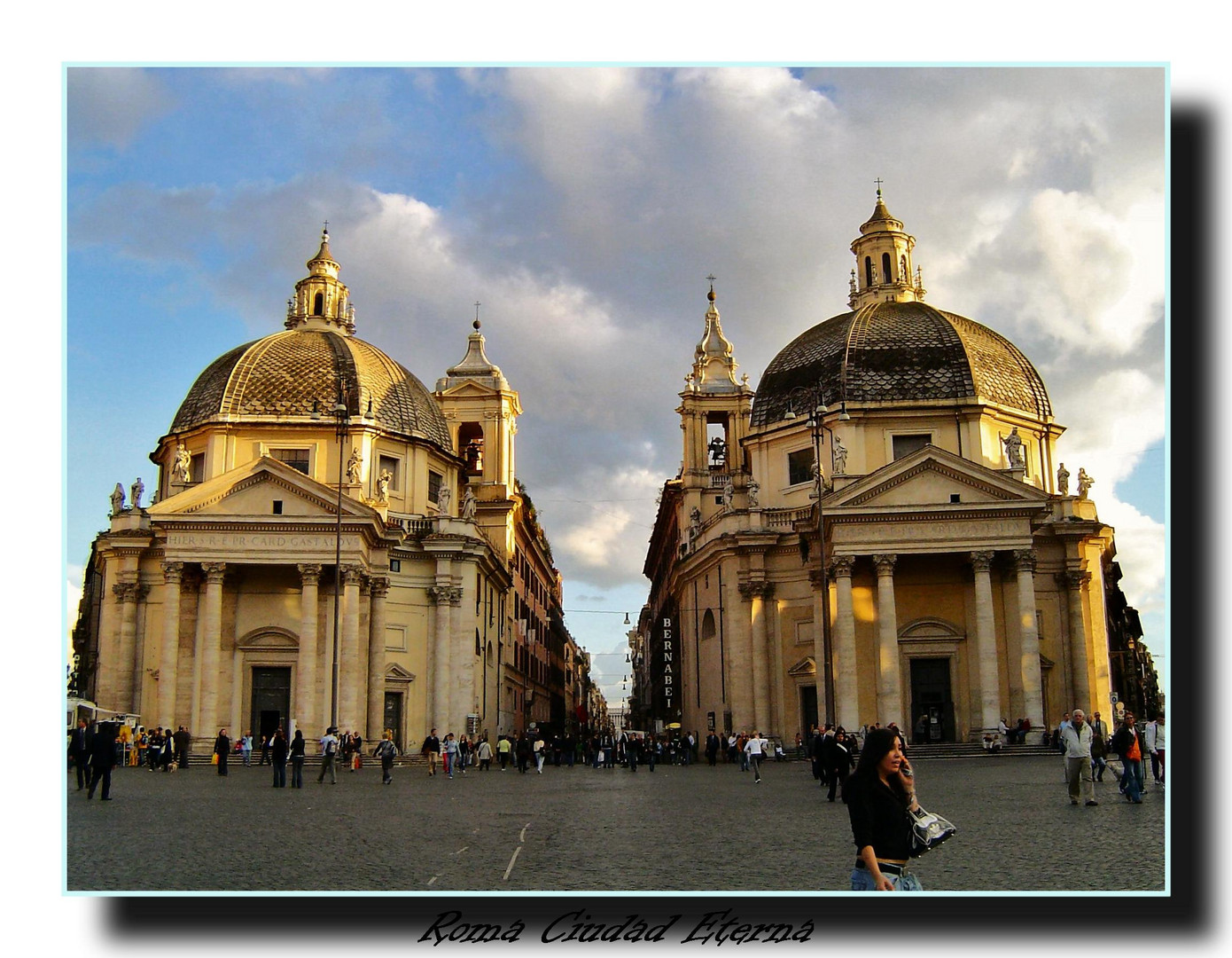 ROMA CIUDAD ETERNA