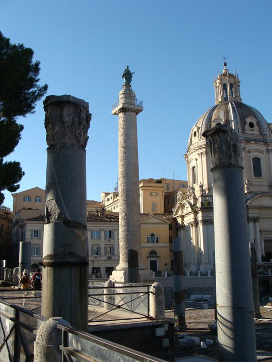 ROMA. COLUMNA DE TRAJANO