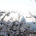 Roma con la neve