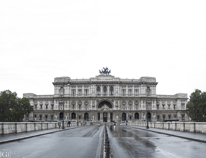 Roma. Corte di Cassazione sul Lungo Tevere