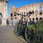 Roma, dal punto di vista di una Bicicletta....