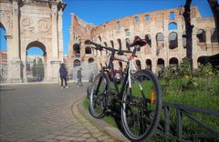 Roma, dal punto di vista di una Bicicletta....