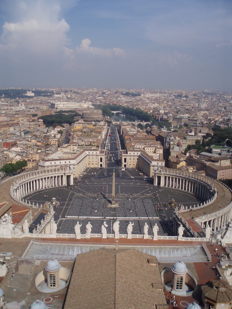 Roma dall'alto