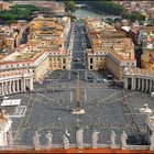 Roma - der Petersplatz