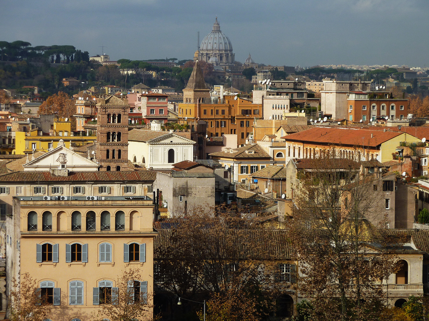 ROMA DESDE EL AVENTINO