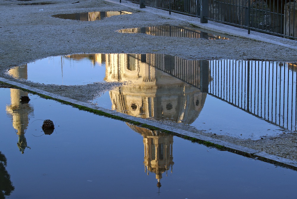 Roma, despues de la lluvia