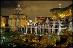 Roma di notte..