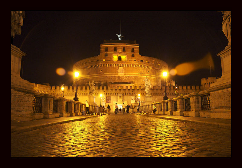 roma di notte