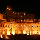Roma di notte - Foro Traiano