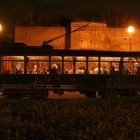 Roma di notte - il vecchio tram