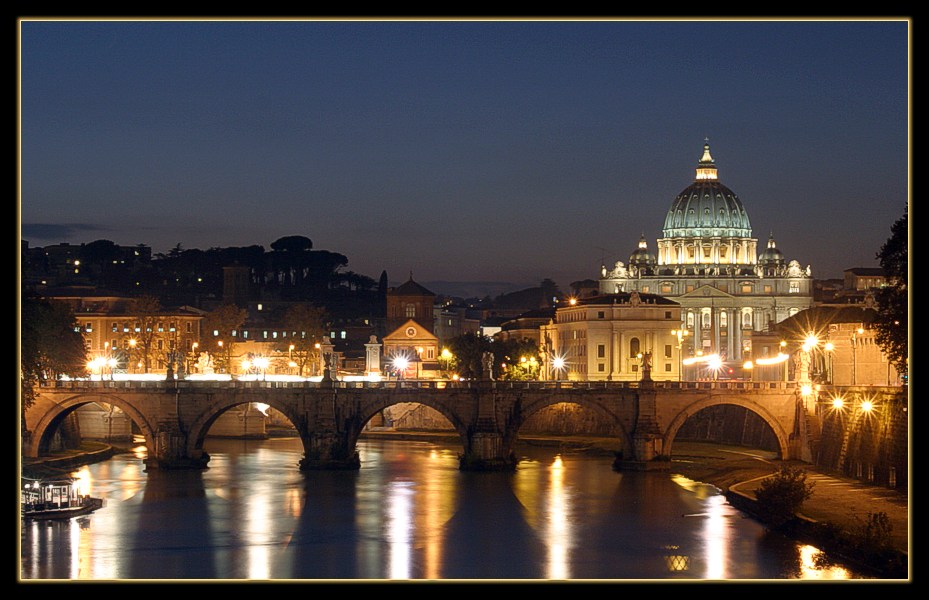 Roma di Notte Novembre 2004