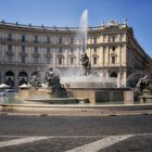 Roma Die Piazza della Repubblica 
