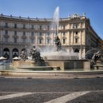 Roma Die Piazza della Repubblica 