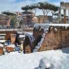 Roma: "Dopo la nevicata torna a splendere il sole"