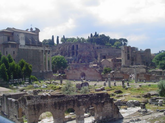 roma e i suoi misteri di rosa matteo 