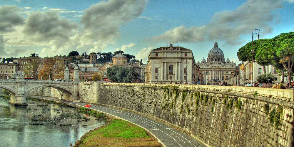 Roma e il vaticano...