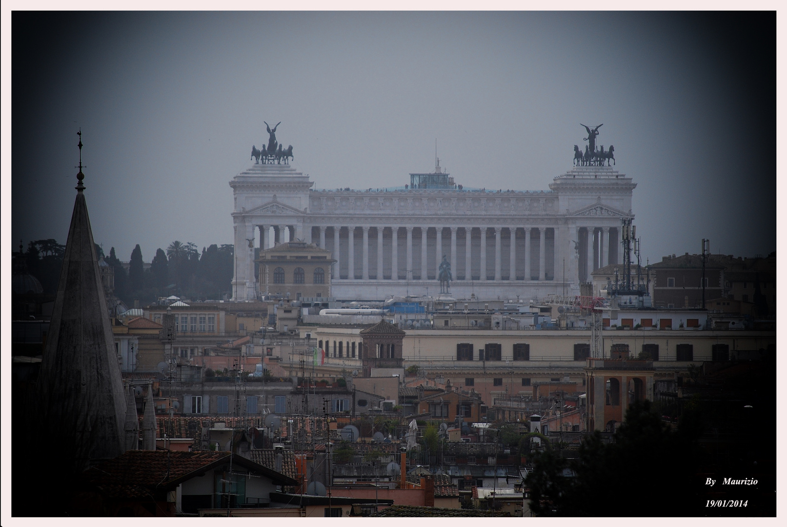 Roma è sempre Roma.....