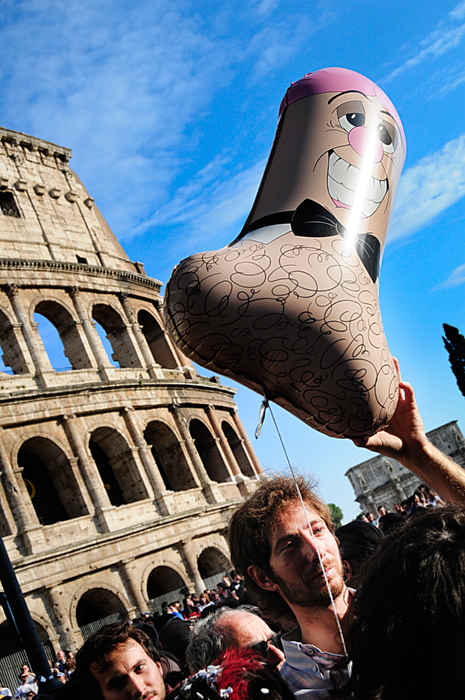 "Roma Europride 2011" di Tommaso Vicomandi