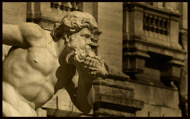 Roma, Fontana de Trevi 2008 dos