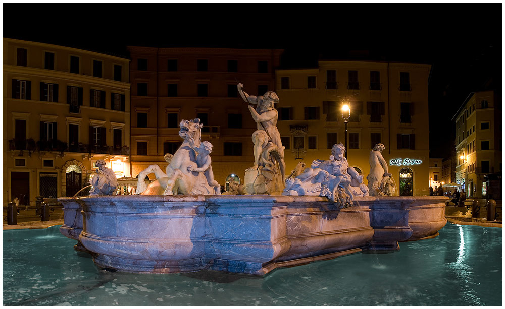 Roma - Fontana del Moro