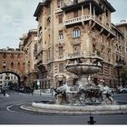 Roma - Fontana del quartiere Coppedè