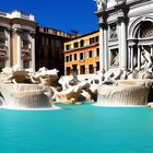 ROMA . Fontana di Trevi