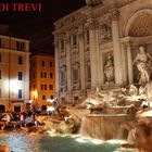 roma fontana di trevi..