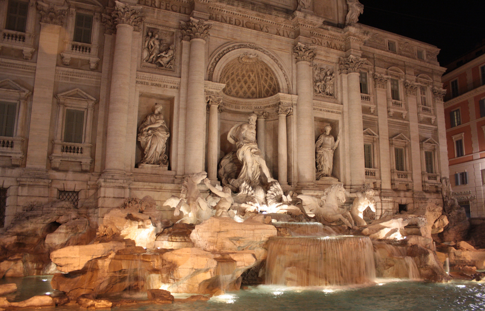 Roma Fontana di Trevi