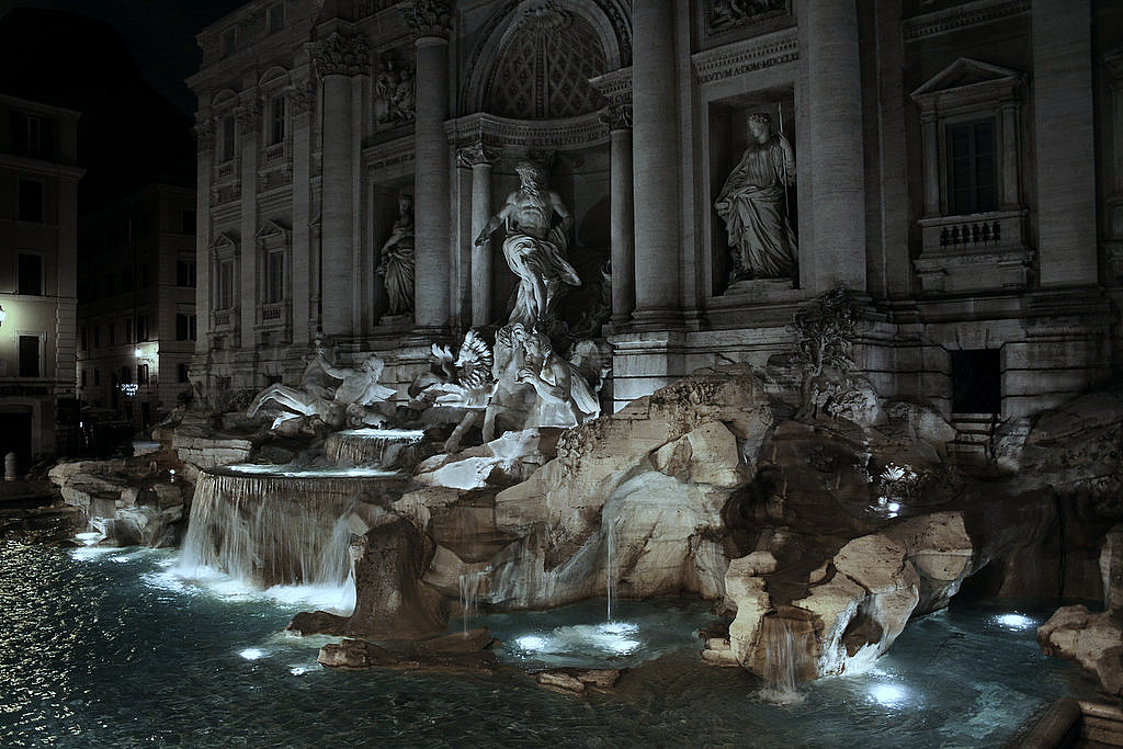 Roma: Fontana di Trevi