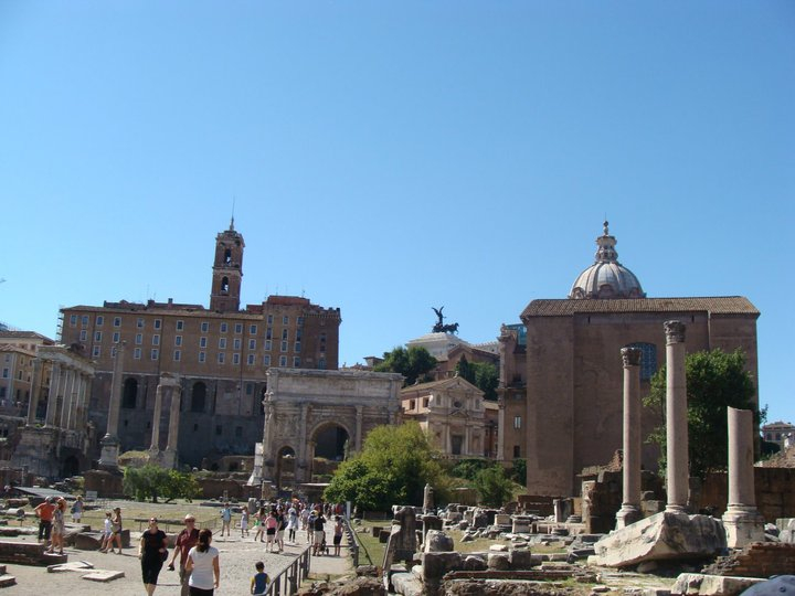 ROMA. FORO ROMANO