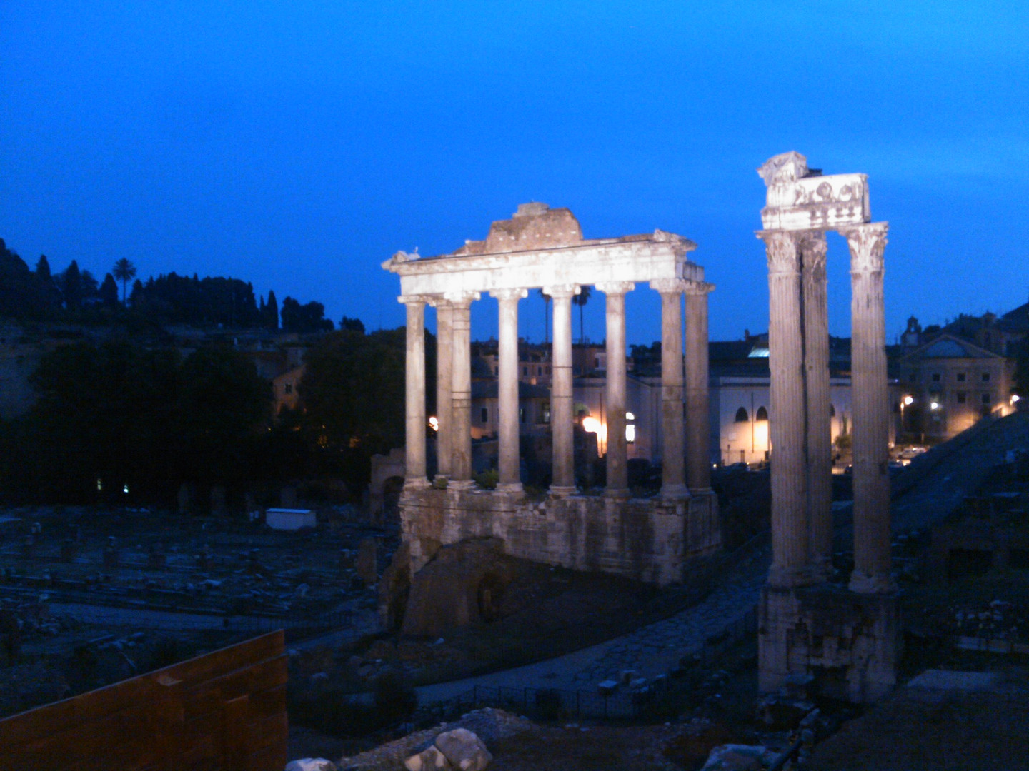 Roma Foro Romano Tempio di Saturno