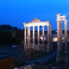 Roma Foro Romano Tempio di Saturno