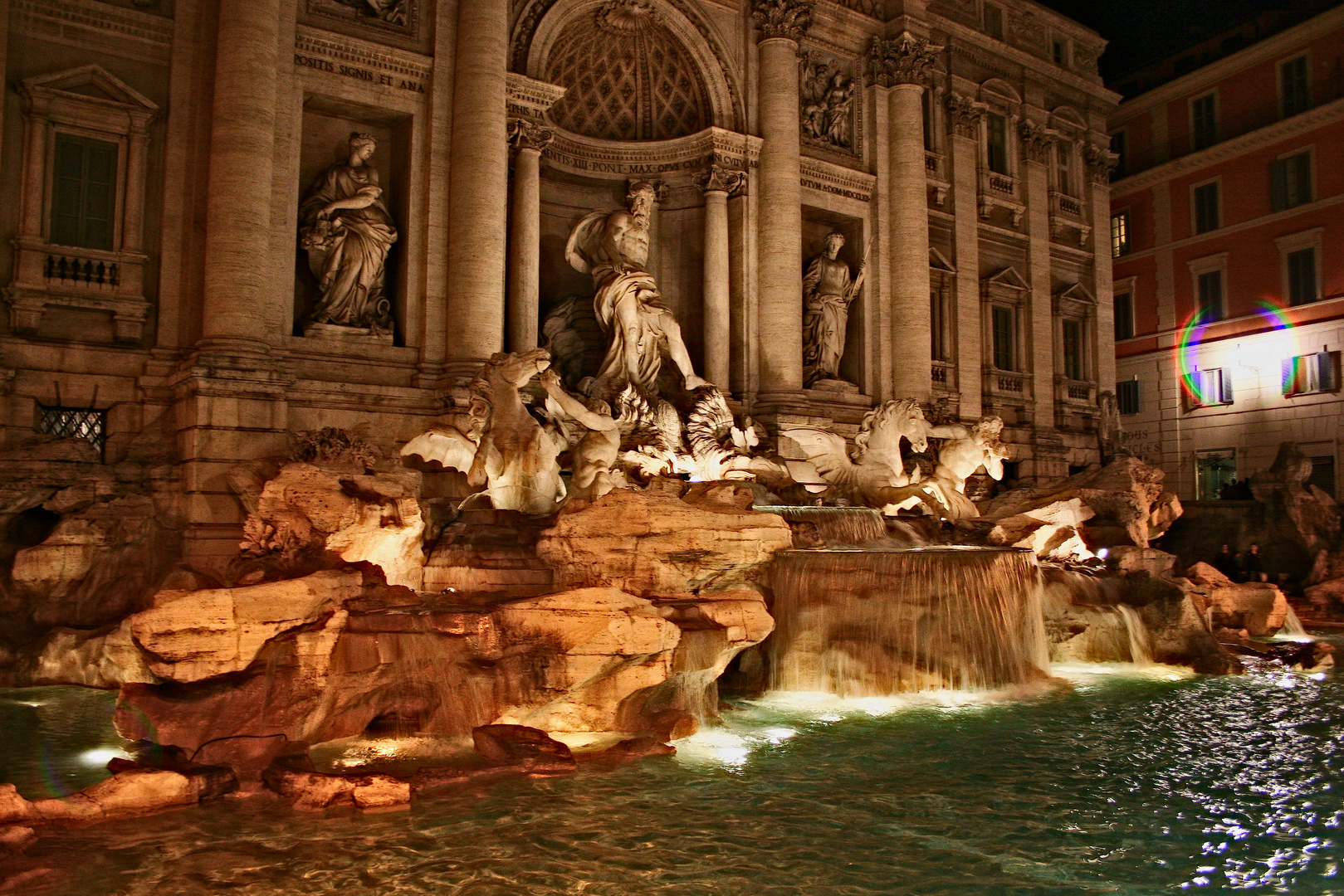 Roma - Fountain of Trevi